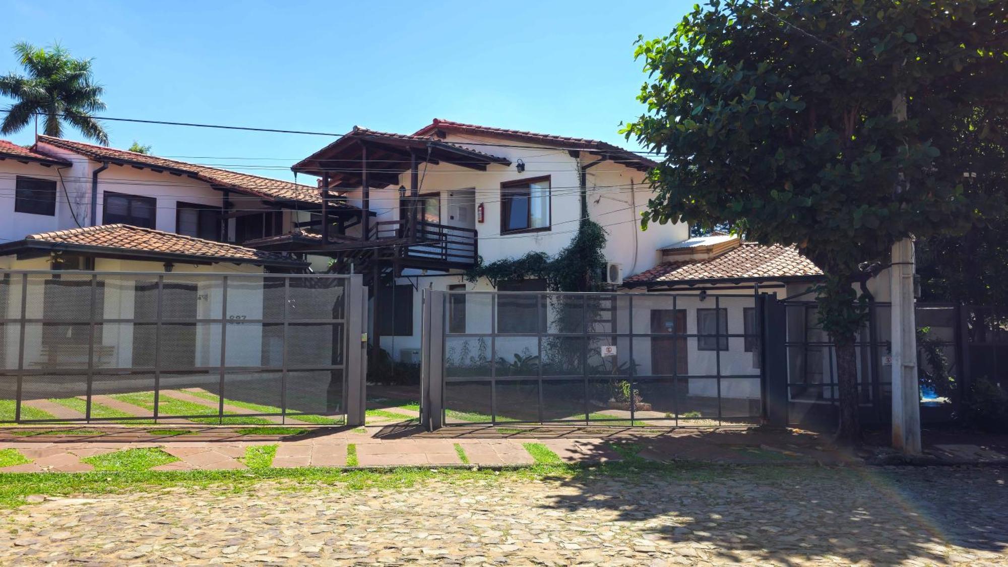 Apartamentos Don Gerardo 亚松森 外观 照片